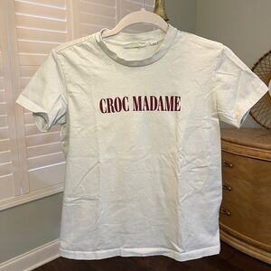 Bandier x Lacoste (38) Les Crocodelle Tee